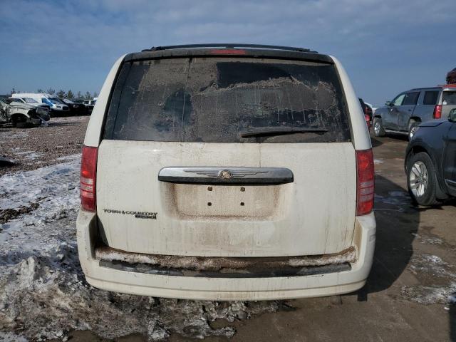 2A8HR54P88R839448 - 2008 CHRYSLER TOWN & COU TOURING WHITE photo 6