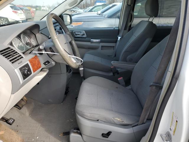 2A8HR54P88R839448 - 2008 CHRYSLER TOWN & COU TOURING WHITE photo 7