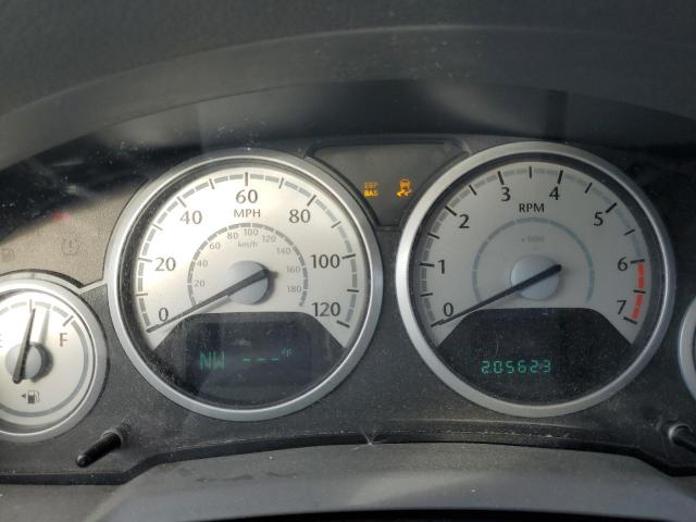 2A8HR54P88R839448 - 2008 CHRYSLER TOWN & COU TOURING WHITE photo 9