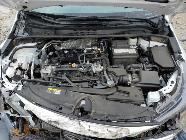 5YFB4MDE0PP070530 - 2023 TOYOTA COROLLA LE WHITE photo 11