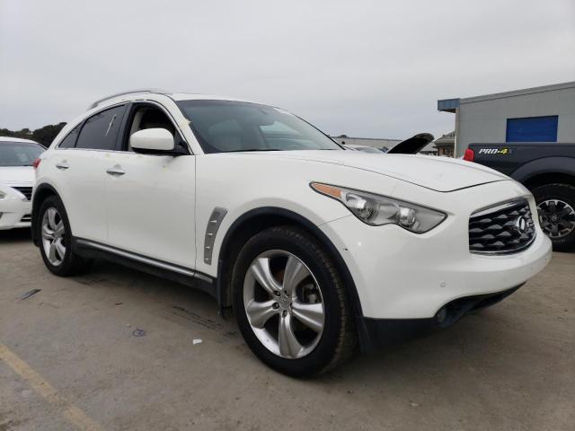 JNRAS18U69M101741 - 2009 INFINITI FX35 WHITE photo 4