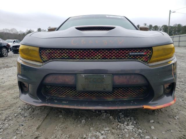 2C3CDXHGXMH605791 - 2021 DODGE CHARGER GT GRAY photo 5