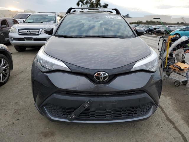 JTNKHMBX7L1092981 - 2020 TOYOTA C-HR XLE GRAY photo 5