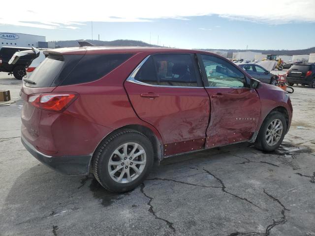 2GNAXUEV9M6149815 - 2021 CHEVROLET EQUINOX LT RED photo 3