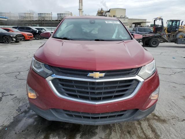 2GNAXUEV9M6149815 - 2021 CHEVROLET EQUINOX LT RED photo 5