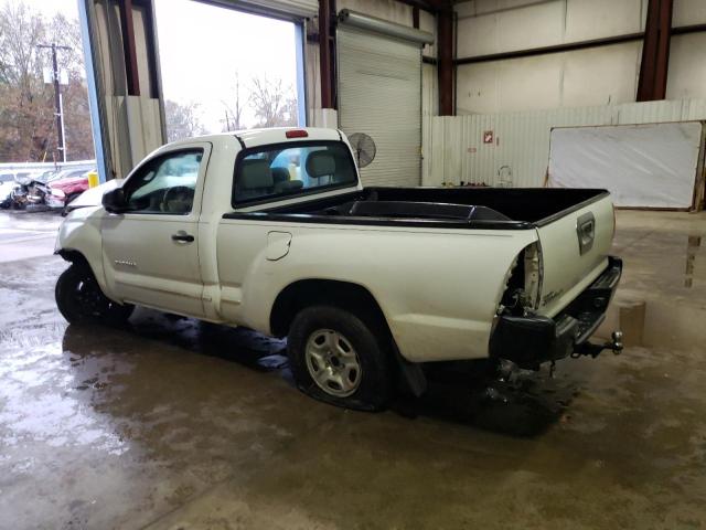 5TENX22N65Z049491 - 2005 TOYOTA TACOMA WHITE photo 2