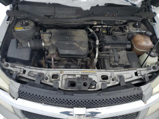 2CNDL73F256021606 - 2005 CHEVROLET EQUINOX LT SILVER photo 11