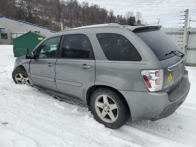 2CNDL73F256021606 - 2005 CHEVROLET EQUINOX LT SILVER photo 2