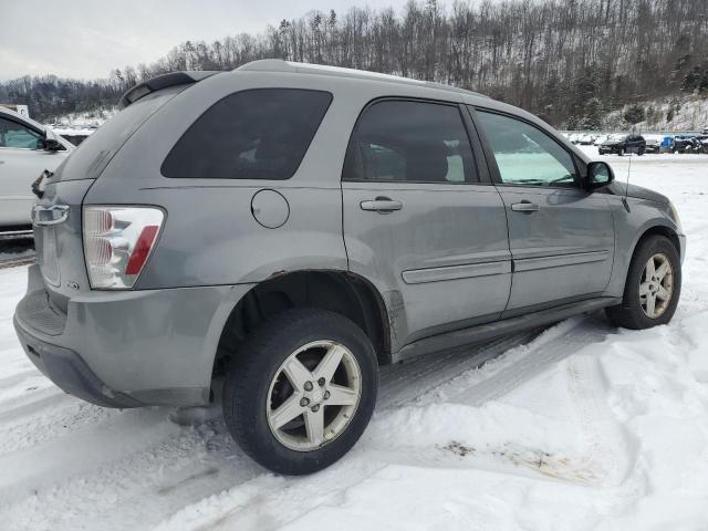 2CNDL73F256021606 - 2005 CHEVROLET EQUINOX LT SILVER photo 3