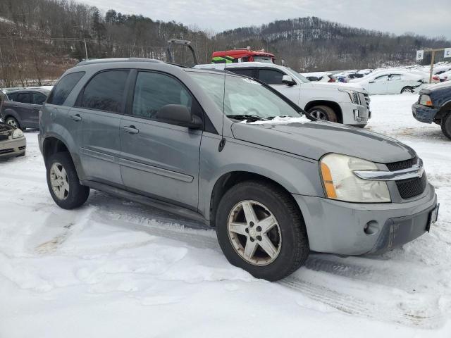 2CNDL73F256021606 - 2005 CHEVROLET EQUINOX LT SILVER photo 4