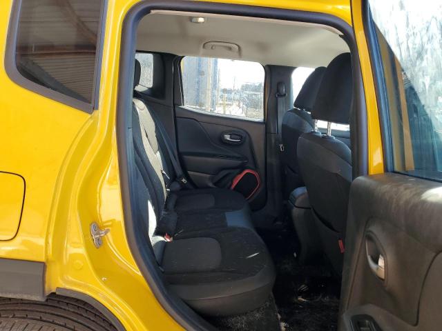 ZACCJBCTXGPD94607 - 2016 JEEP RENEGADE T YELLOW photo 10