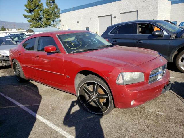 2B3CA3CV3AH233789 - 2010 DODGE CHARGER SXT RED photo 4