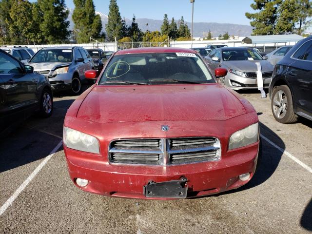 2B3CA3CV3AH233789 - 2010 DODGE CHARGER SXT RED photo 5