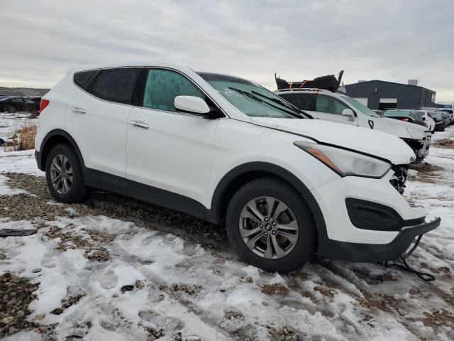 5XYZTDLB0GG376012 - 2016 HYUNDAI SANTA FE S WHITE photo 4