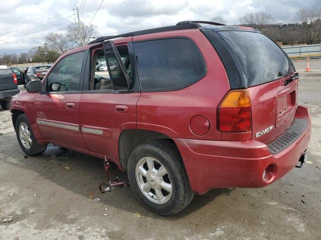 1GKDS13S952313322 - 2005 GMC ENVOY RED photo 2