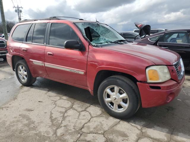 1GKDS13S952313322 - 2005 GMC ENVOY RED photo 4