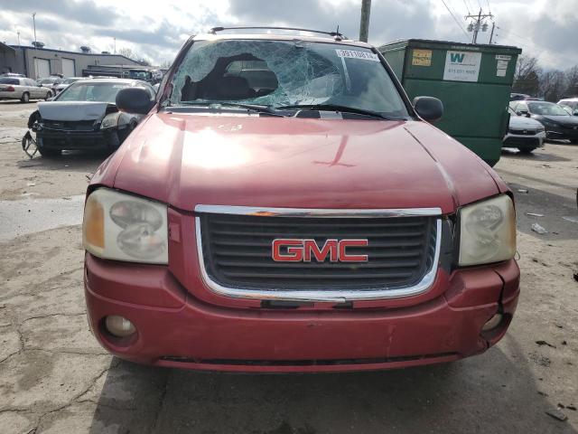 1GKDS13S952313322 - 2005 GMC ENVOY RED photo 5