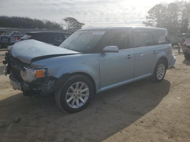 2FMDK52C79BA62535 - 2009 FORD FLEX SEL TURQUOISE photo 1