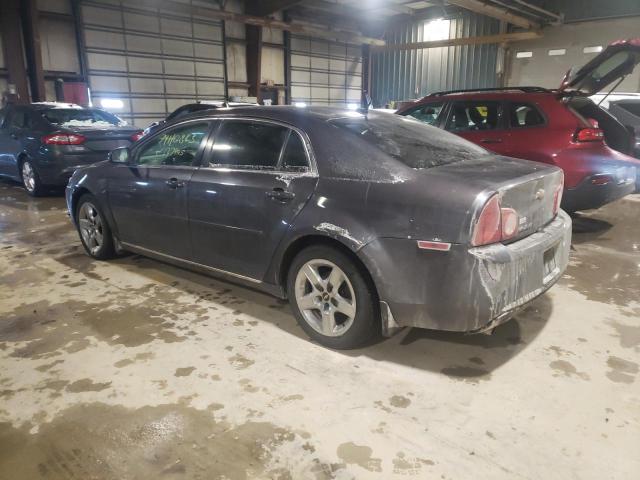 1G1ZC5EB8A4155985 - 2010 CHEVROLET MALIBU 1LT GRAY photo 2