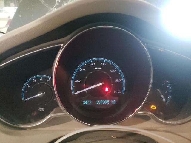 1G1ZC5EB8A4155985 - 2010 CHEVROLET MALIBU 1LT GRAY photo 9