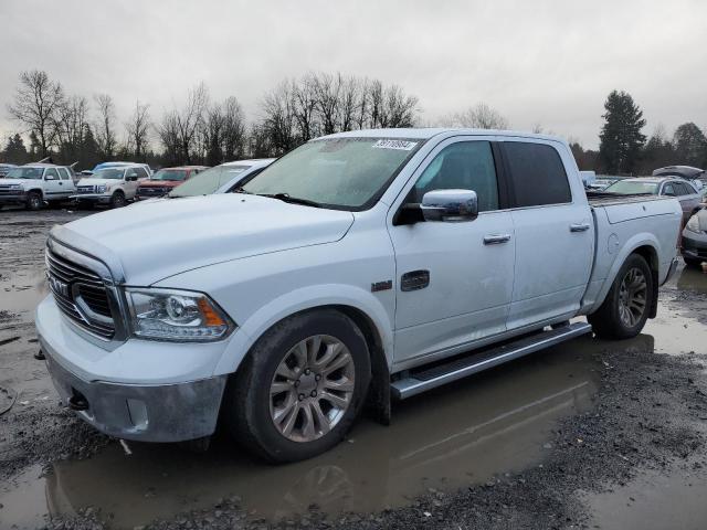 1C6RR7PT1HS688071 - 2017 RAM 1500 LONGHORN WHITE photo 1