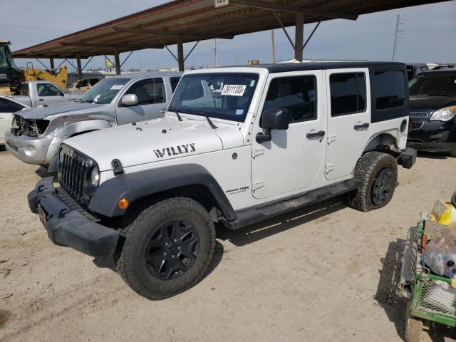 1C4BJWDG7JL889962 - 2018 JEEP WRANGLER U SPORT თეთრი ფოტო 1