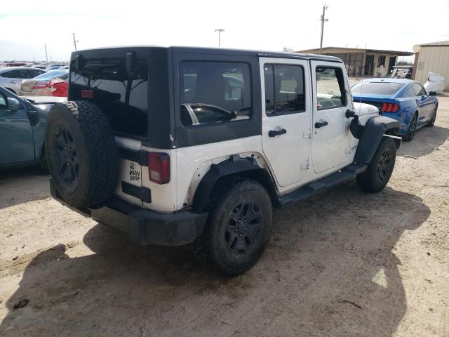 1C4BJWDG7JL889962 - 2018 JEEP WRANGLER U SPORT თეთრი ფოტო 3