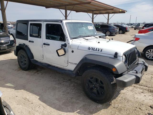 1C4BJWDG7JL889962 - 2018 JEEP WRANGLER U SPORT თეთრი ფოტო 4