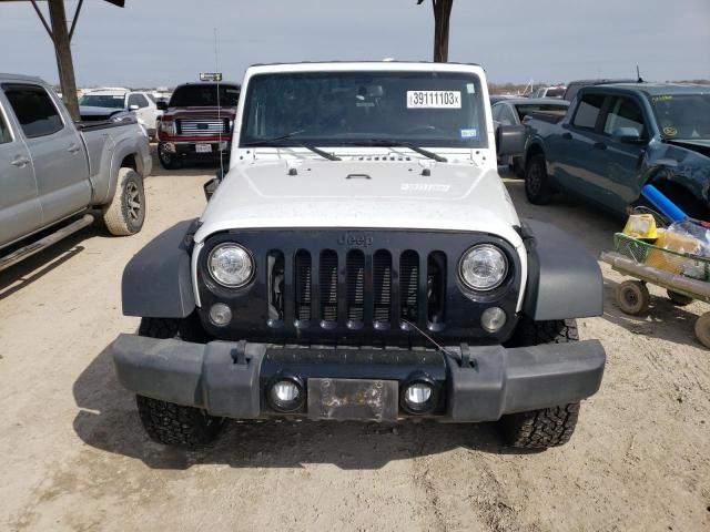 1C4BJWDG7JL889962 - 2018 JEEP WRANGLER U SPORT თეთრი ფოტო 5