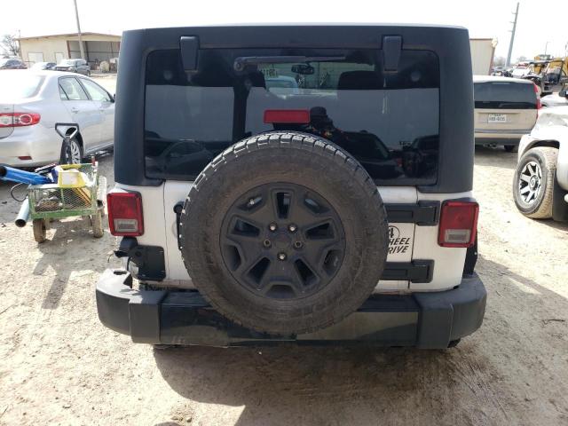 1C4BJWDG7JL889962 - 2018 JEEP WRANGLER U SPORT თეთრი ფოტო 6