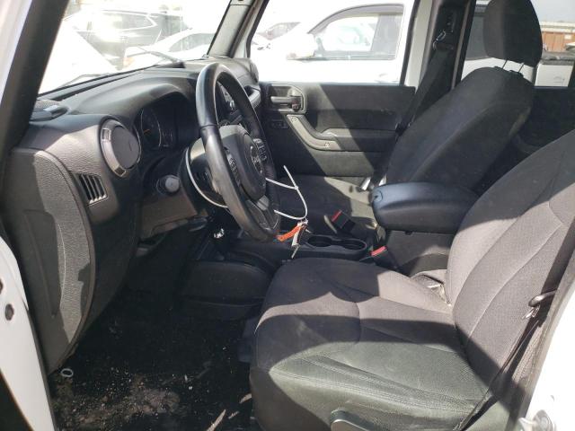 1C4BJWDG7JL889962 - 2018 JEEP WRANGLER U SPORT თეთრი ფოტო 7