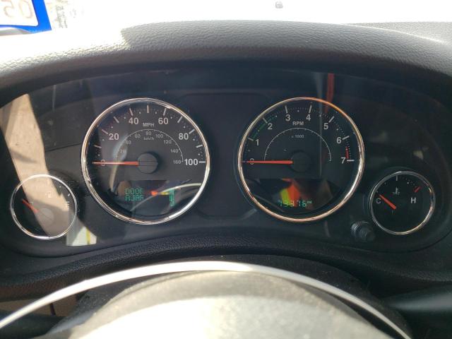 1C4BJWDG7JL889962 - 2018 JEEP WRANGLER U SPORT თეთრი ფოტო 9