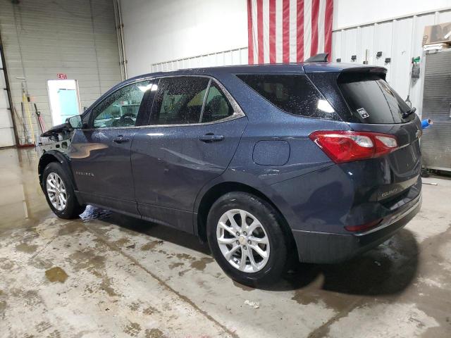 3GNAXSEV4JS556667 - 2018 CHEVROLET EQUINOX LT BLUE photo 2