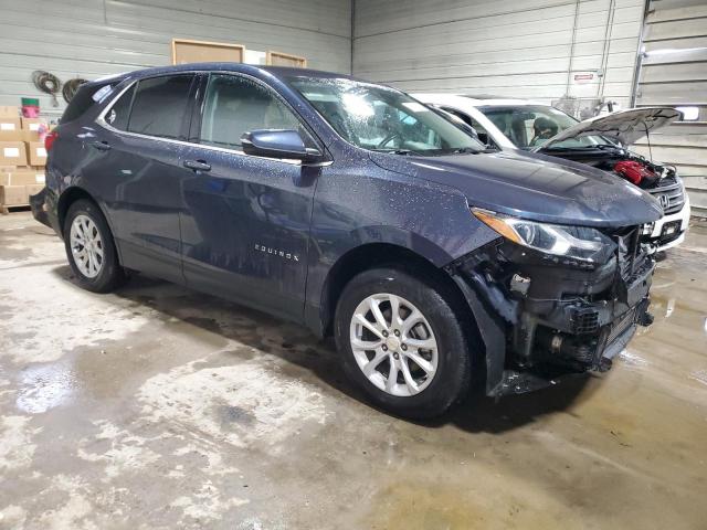 3GNAXSEV4JS556667 - 2018 CHEVROLET EQUINOX LT BLUE photo 4