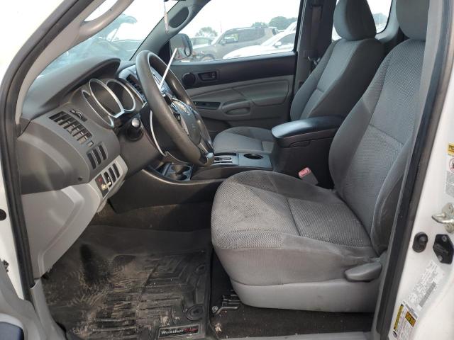 5TFTX4CNXFX060973 - 2015 TOYOTA TACOMA ACCESS CAB Ақ фото 7