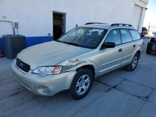 4S4BP61C577318385 - 2007 SUBARU LEGACY OUTBACK 2.5I SILVER photo 1