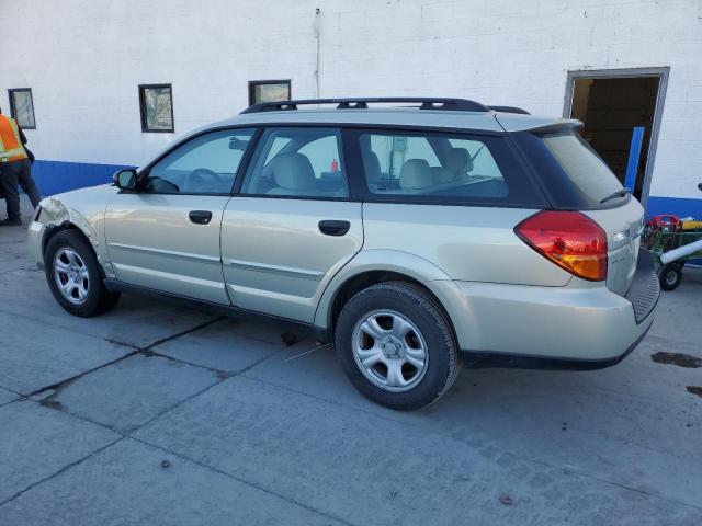 4S4BP61C577318385 - 2007 SUBARU LEGACY OUTBACK 2.5I SILVER photo 2