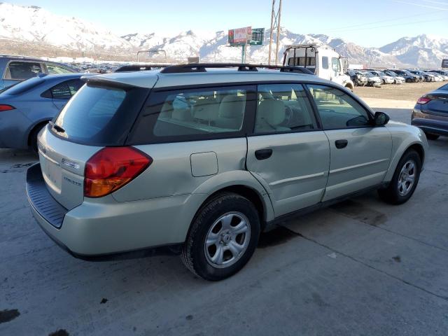 4S4BP61C577318385 - 2007 SUBARU LEGACY OUTBACK 2.5I SILVER photo 3