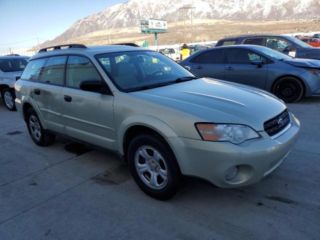 4S4BP61C577318385 - 2007 SUBARU LEGACY OUTBACK 2.5I SILVER photo 4