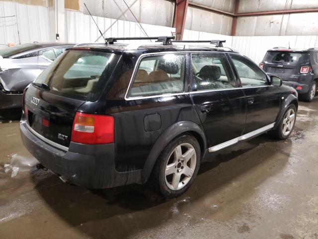 WA1YD64B53N094822 - 2003 AUDI ALLROAD BLACK photo 3