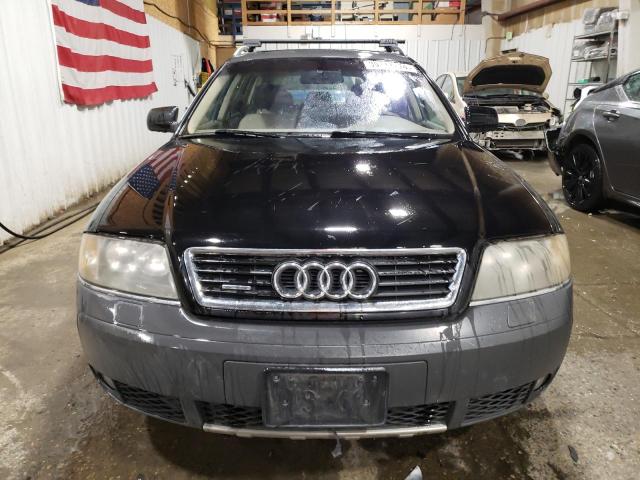 WA1YD64B53N094822 - 2003 AUDI ALLROAD BLACK photo 5