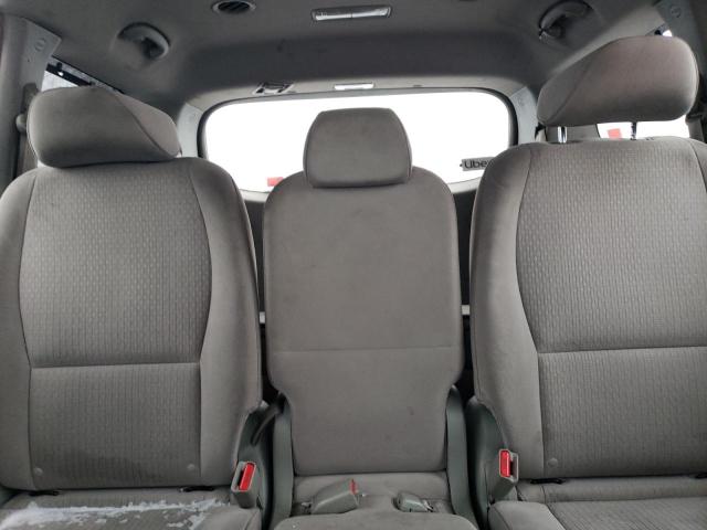 KNDMB5C13G6192518 - 2016 KIA SEDONA LX SILVER photo 10