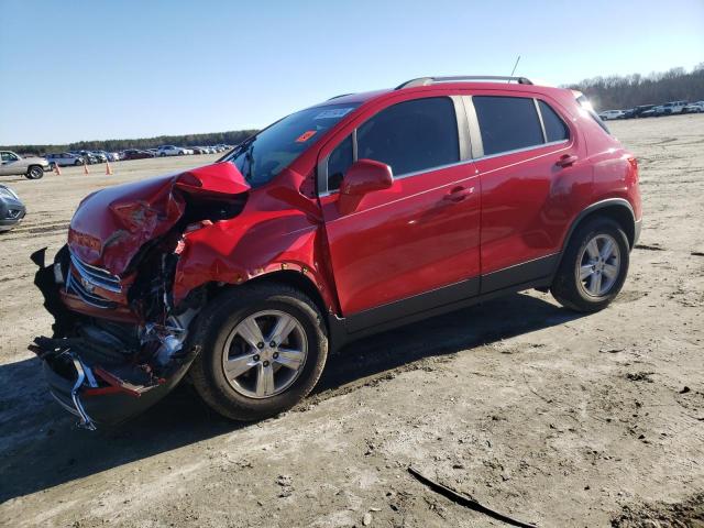 KL7CJLSB1FB115646 - 2015 CHEVROLET TRAX 1LT RED photo 1