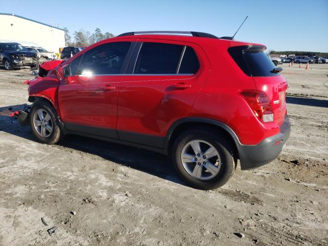 KL7CJLSB1FB115646 - 2015 CHEVROLET TRAX 1LT RED photo 2