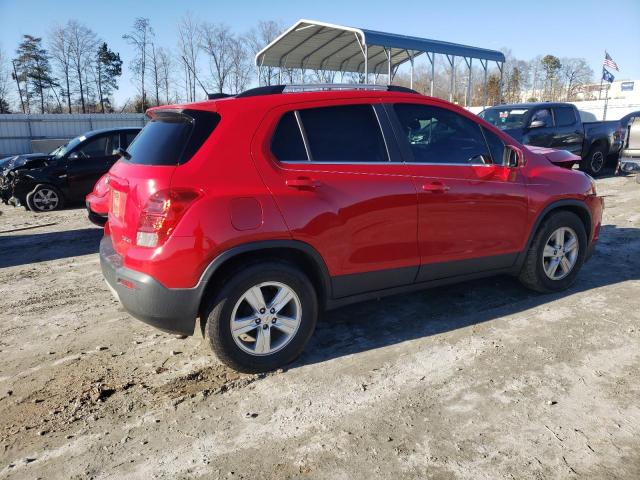 KL7CJLSB1FB115646 - 2015 CHEVROLET TRAX 1LT RED photo 3