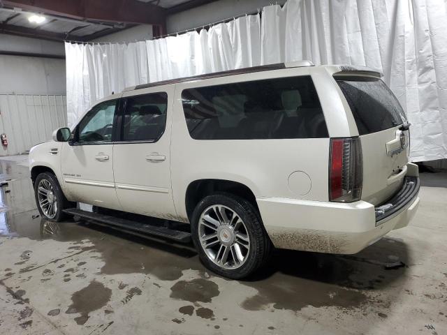 1GYS4JEF0DR174579 - 2013 CADILLAC ESCALADE ESV PREMIUM WHITE photo 2