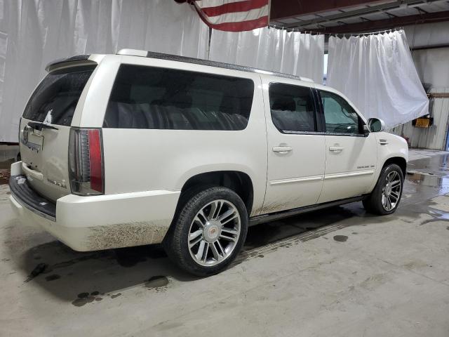 1GYS4JEF0DR174579 - 2013 CADILLAC ESCALADE ESV PREMIUM WHITE photo 3