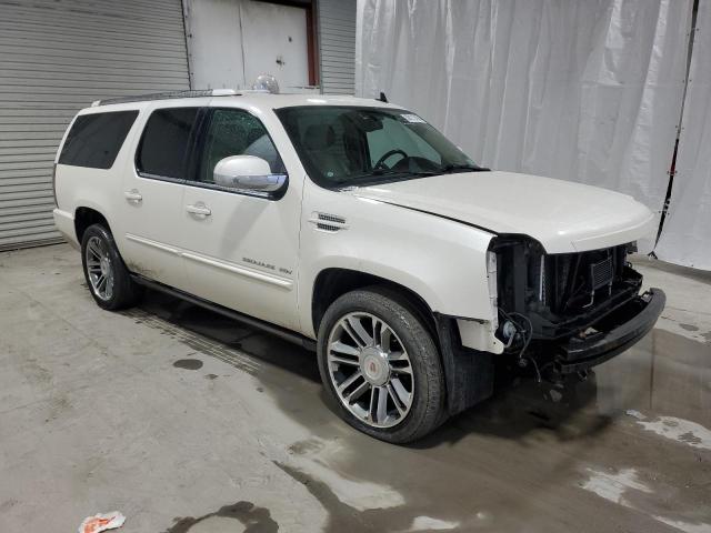 1GYS4JEF0DR174579 - 2013 CADILLAC ESCALADE ESV PREMIUM WHITE photo 4