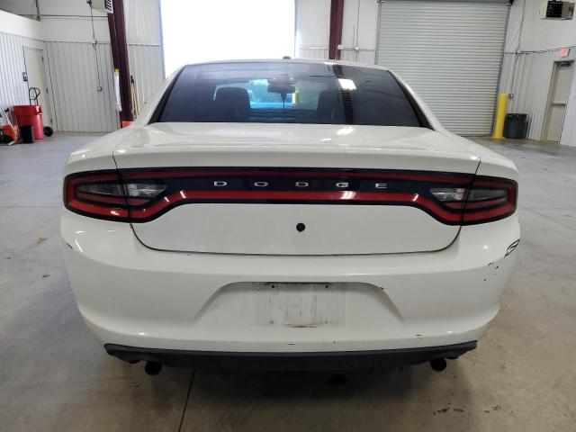 2C3CDXAT3FH791247 - 2015 DODGE CHARGER POLICE WHITE photo 6