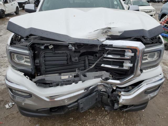 3GTU2NEC4HG353098 - 2017 GMC SIERRA K1500 SLT WHITE photo 11